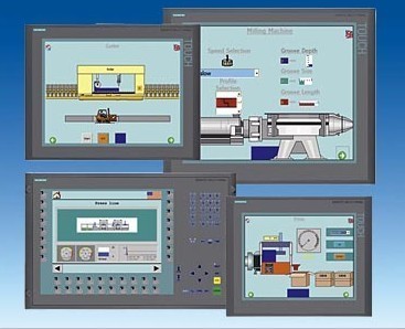 西門子SIMATIC HMI SMART 700 IE高清圖片展示——自動(dòng)化科技視覺庫