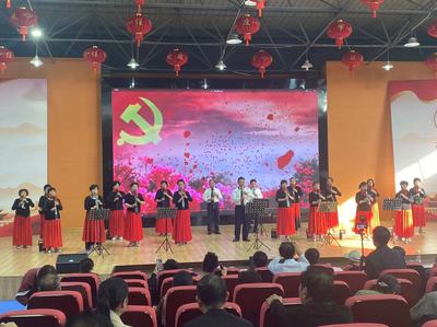 龍山街道 多彩活動慶重陽，敬老愛老暖人心