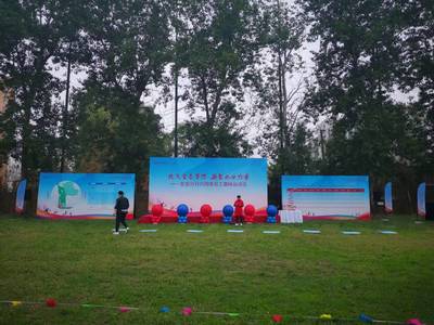 專業舞臺桁架背景板搭建 上海嘉定工廠助力精彩表演活動